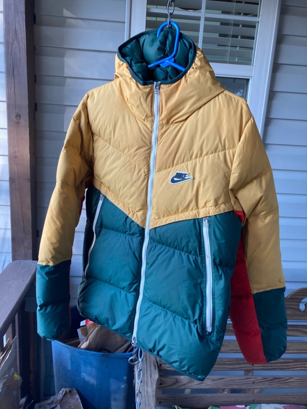 Nike Windrunner Puffer Down Jacket Mens Small